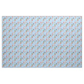 coronavirus snewman render stof (Yard (91,4 cm))