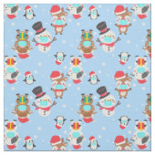 coronavirus snewman render stof (Swatch)