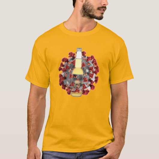 Coronavirus T-Shirt Fun (Voorkant)