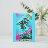 Coronavirus Tarot-kaart - Briefkaart (Staand voorkant)