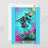 Coronavirus Tarot-kaart - Briefkaart (Voorkant / Achterkant)