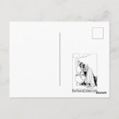 Coronavirus Tarot-kaart - Briefkaart (Achterkant)