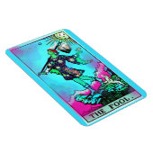 Coronavirus Tarot-kaart Magneet (Rechterzijde)