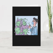 Coronavirus-vaccin Kaart (Voorkant)