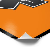 Coronavirus Warning Poster  (Covid19) (Hoek)