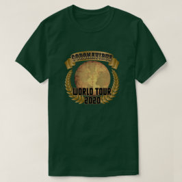 Coronavirus World Tour T-shirt