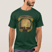 Coronavirus World Tour T-shirt (Voorkant)