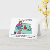 Coronavirus Zelfisolatie Nieuwe Hobby Breien. Kaart (Gele Bloem)