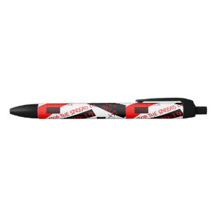 Coronavirus Zwarte Inkt Pen