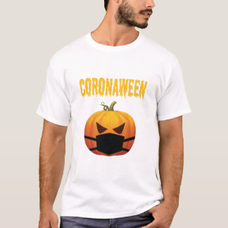 Coronaween Funny 2020 Halloween T-shirt