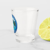 Coronbaai Filipijnen Shot Glas (Rechts)