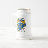 Coronel Family Crest Bierpul (Voorkant links)
