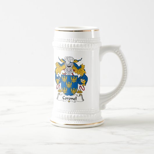 Coronel Family Crest Bierpul (Rechts)