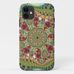 Coronel - Fractal iPhone 11 Hoesje