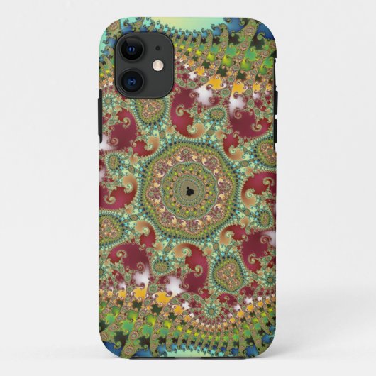 Coronel - Fractal Case-Mate iPhone Case (Achterkant)