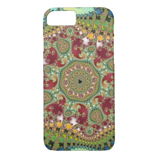 Coronel - Fractal Case-Mate iPhone Case (Achterkant)