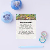 Coronel - Fractal Flyer (Enkel)