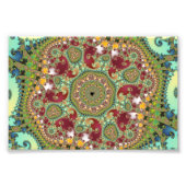 Coronel - Fractal Foto Afdruk (Voorkant)