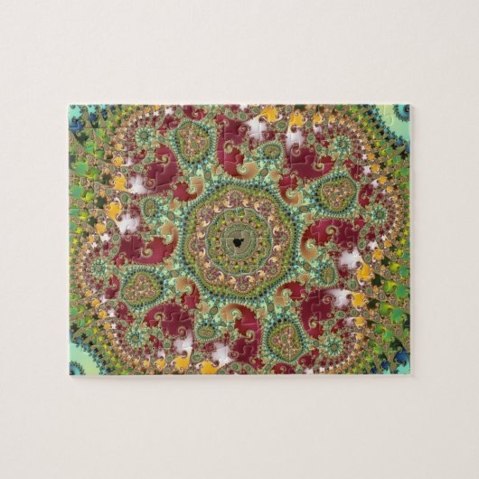 Coronel - Fractal Legpuzzel (Horizontaal)