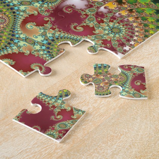 Coronel - Fractal Legpuzzel (Zijkant)