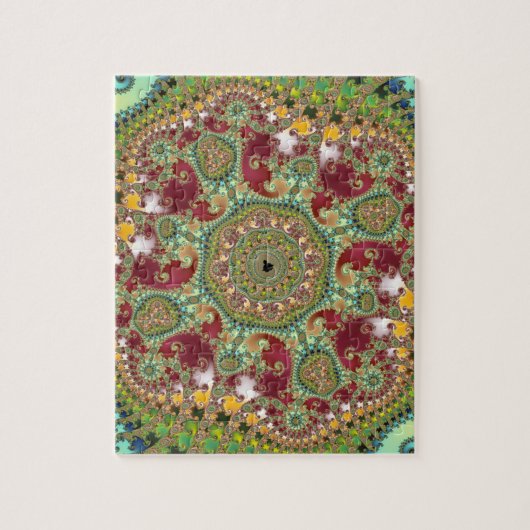 Coronel - Fractal Legpuzzel (Verticaal)