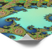 Coronel - Fractal Poster (Hoek)