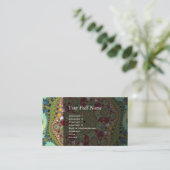 Coronel - Fractal Visitekaartje (Staand voorkant)