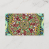 Coronel - Fractal Visitekaartje (Achterkant)