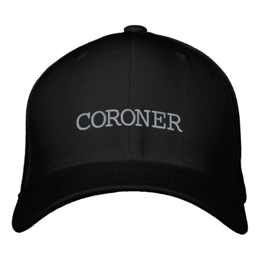 Coroner Black Pet (Voorkant)