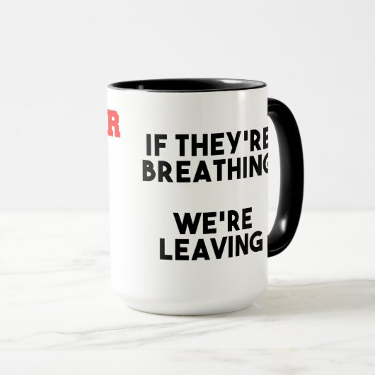 Coroner, MDI, als ze slaan Mok (Voorkant rechts)