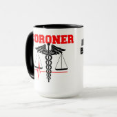 Coroner, MDI, als ze slaan Mok (Voorkant links)