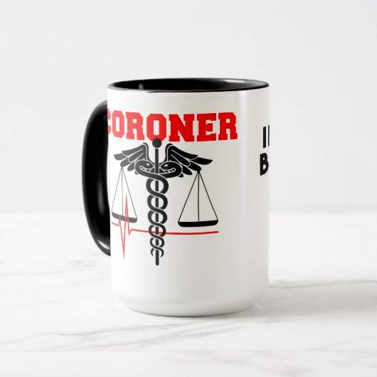 Coroner, MDI, als ze slaan Mok (Voorkant links)