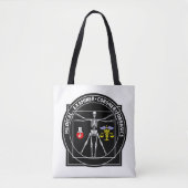 Coroner/Medical Examiner Canvas tas (Voorkant)