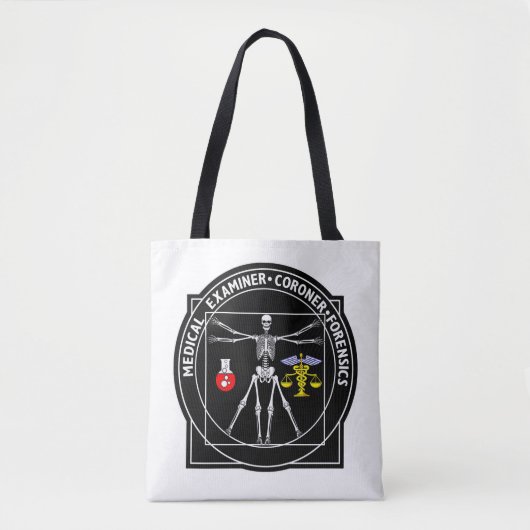 Coroner/Medical Examiner Canvas tas (Voorkant)