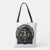 Coroner/Medical Examiner Canvas tas (Achterkant)