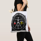 Coroner/Medical Examiner Canvas tas (Dichtbij)