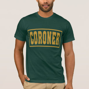 Coroner T-shirt