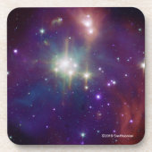 Coronet-cluster Bier Onderzetter (Voorkant)