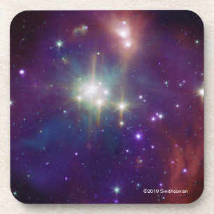 Coronet-cluster Bier Onderzetter