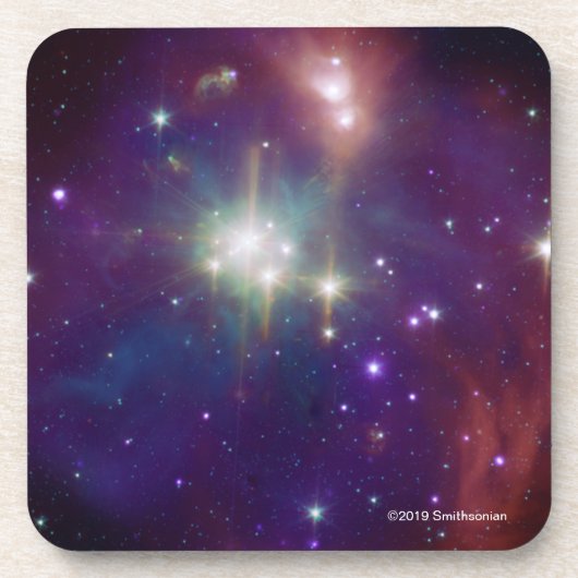 Coronet-cluster Bier Onderzetter (Voorkant)