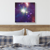 Coronet-cluster Canvas Afdruk (Insitu (Slaapkamer))