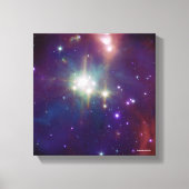 Coronet-cluster Canvas Afdruk (Voorkant)