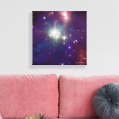 Coronet-cluster Canvas Afdruk (Insitu (Woonkamer))