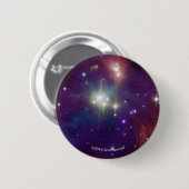 Coronet-cluster Ronde Button 5,7 Cm (Voorkant /achterkant)