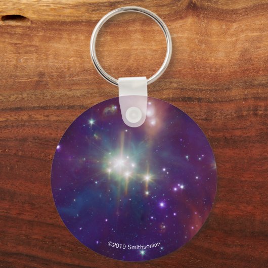 Coronet-cluster Sleutelhanger (Voorkant)