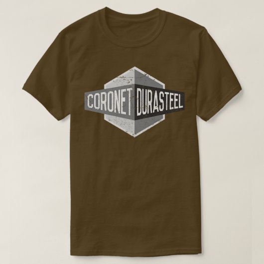 Coronet Durasteel T-shirt (Design voorkant)
