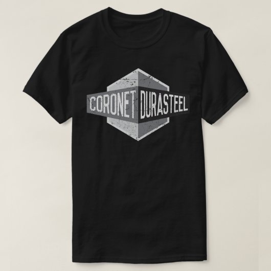 Coronet Durasteel T-shirt (Design voorkant)