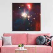 Coronet infraroodstercluster NASA Canvas Afdruk (Insitu (Woonkamer))