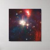 Coronet infraroodstercluster NASA Canvas Afdruk (Voorkant)