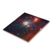 Coronet infraroodstercluster NASA Tegeltje (Zijkant)